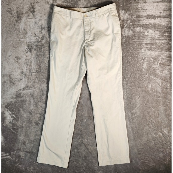 Vineyard Vines Chino Slim Fit Club Pants Men's 32X31 (Tag 33X32) Beige 1P0131‎ - Picture 1 of 15